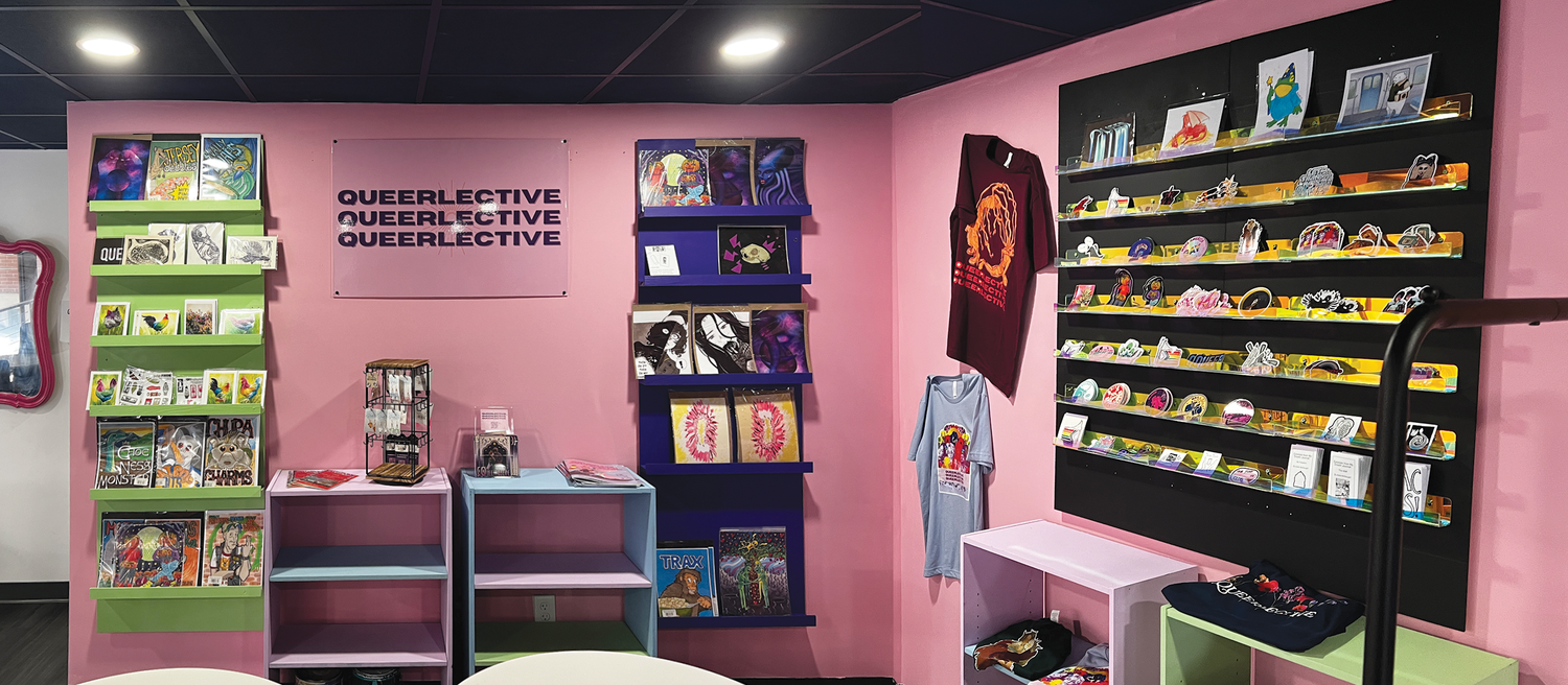 Now Brewing: Queerlective’s New Retail Pop-Up at Totally Tea