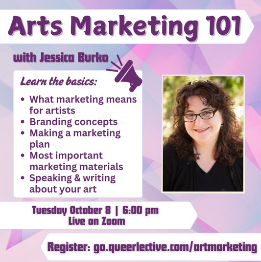 Arts Marketing 101: Professional Development Workshop