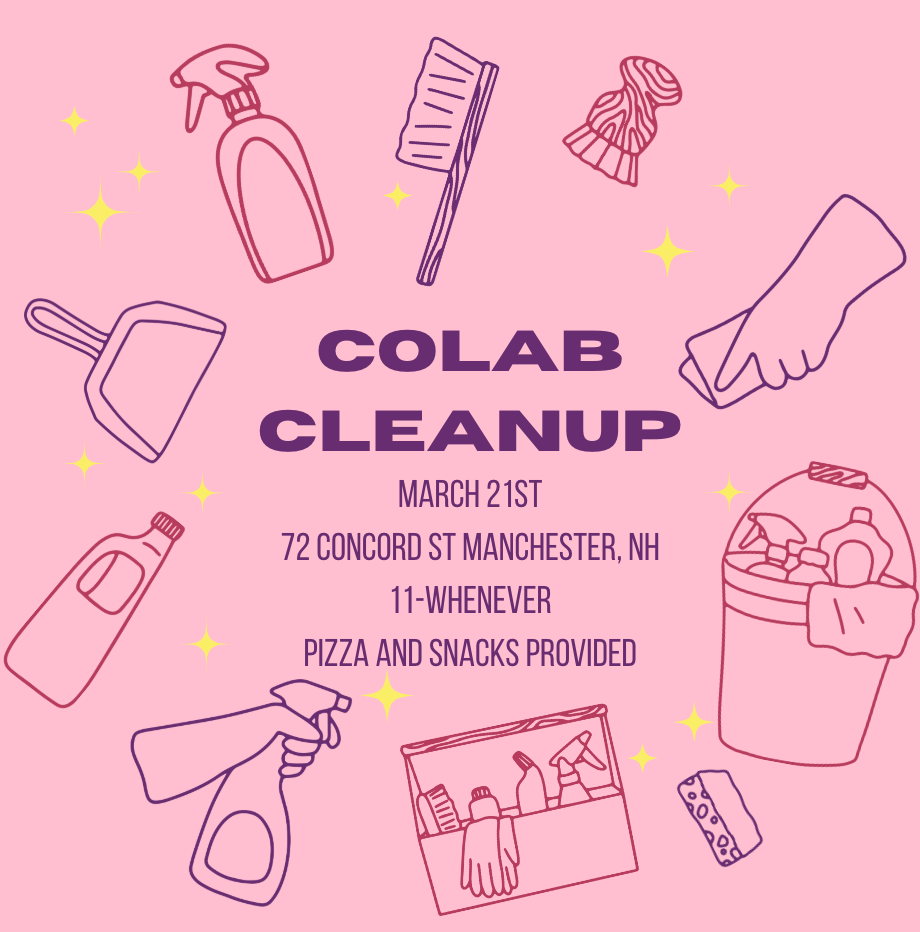 CoLab Cleanup, March 21