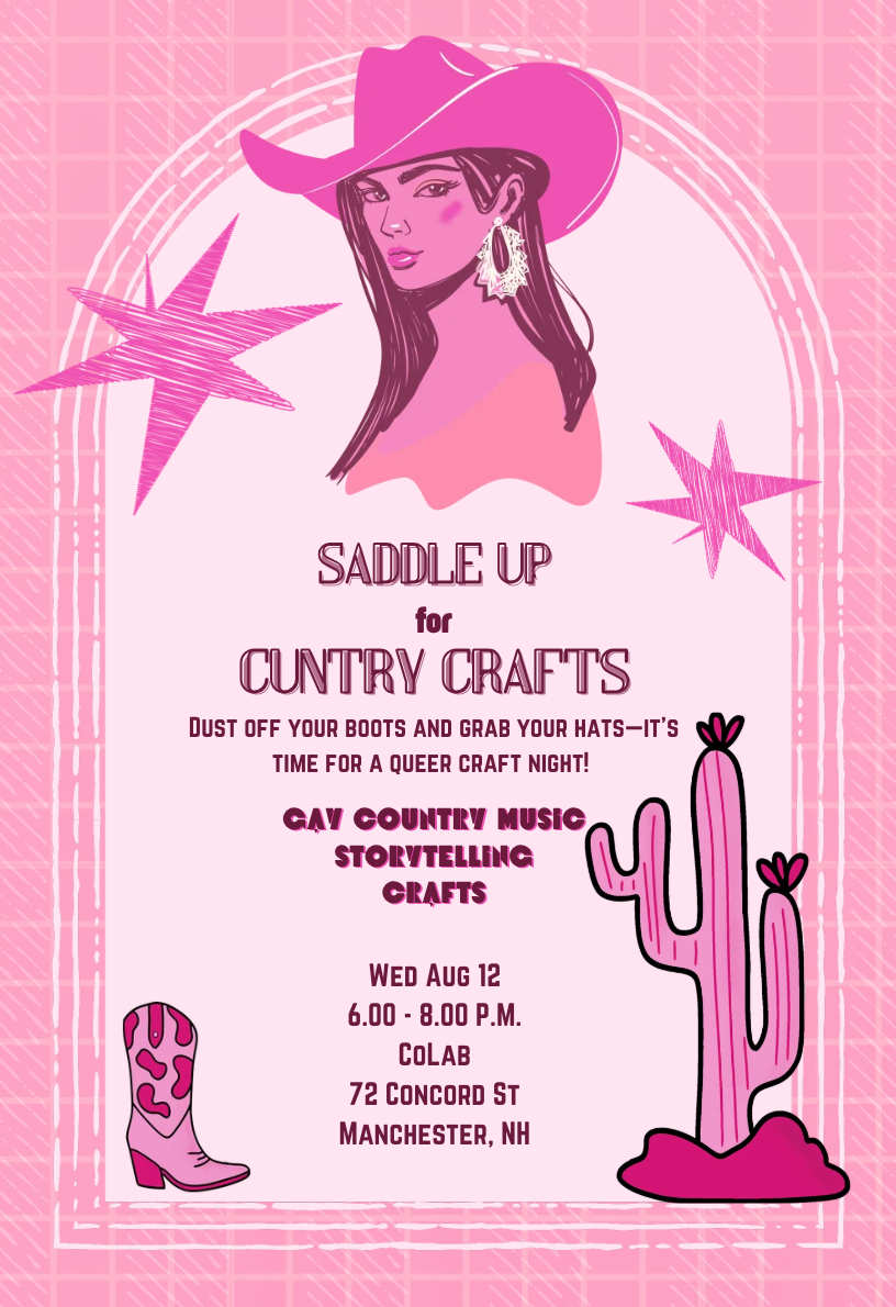 C*ntry Crafts with Ash at CoLab
