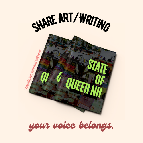 Call for Submissions: State of Queer, NH Resource Book