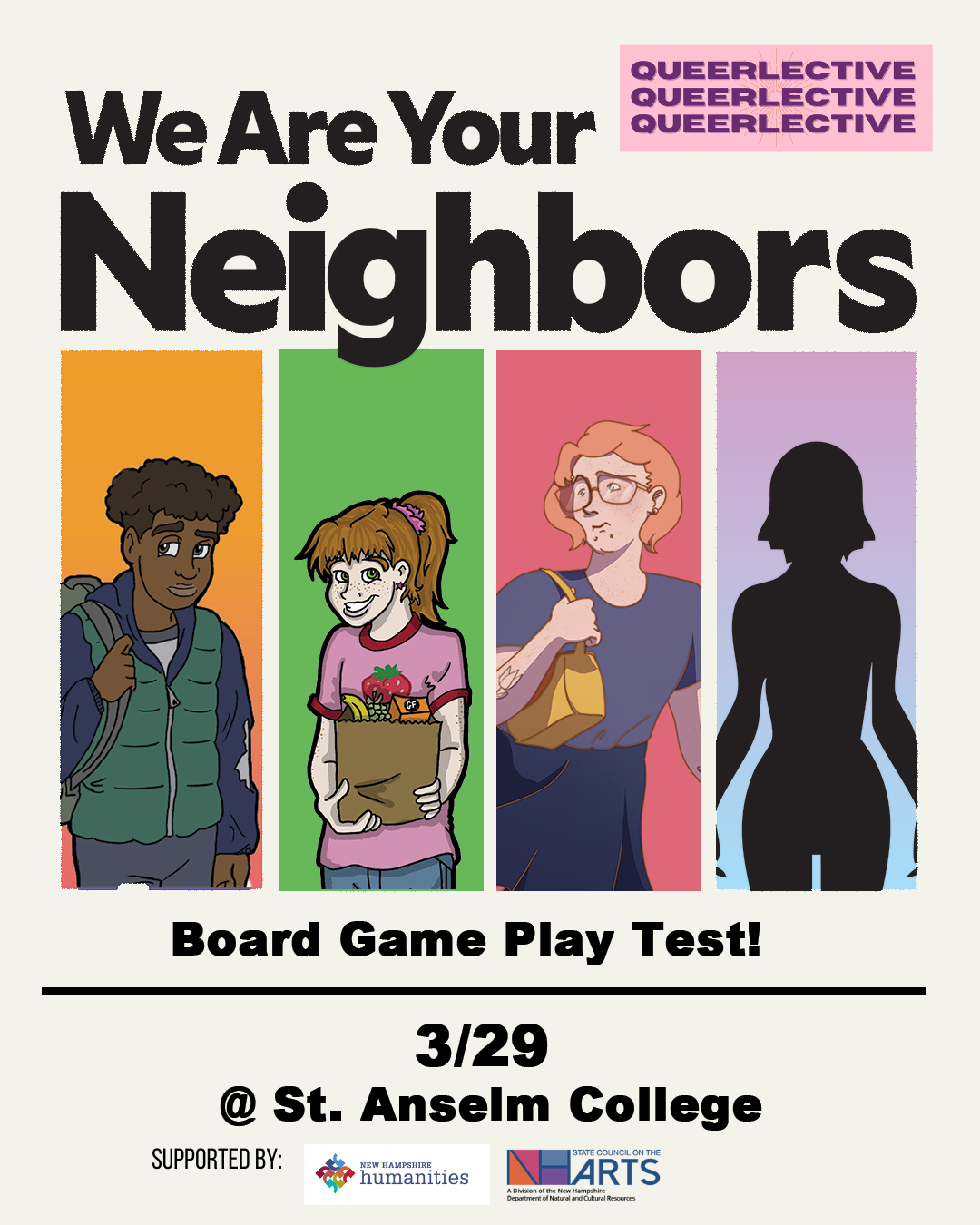 We Are Your Neighbors: Board Game Playtest