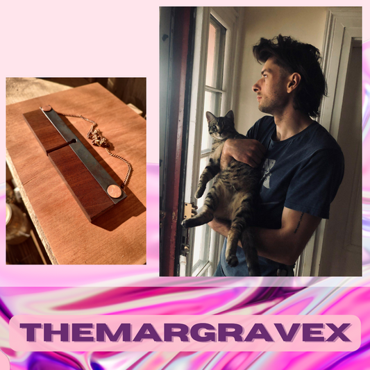 JANUARY 2023 FEATURED ARTIST: THE MARGRAVEX