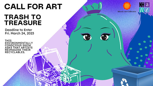 Mosaic and NHAA open call to turn trash into art!