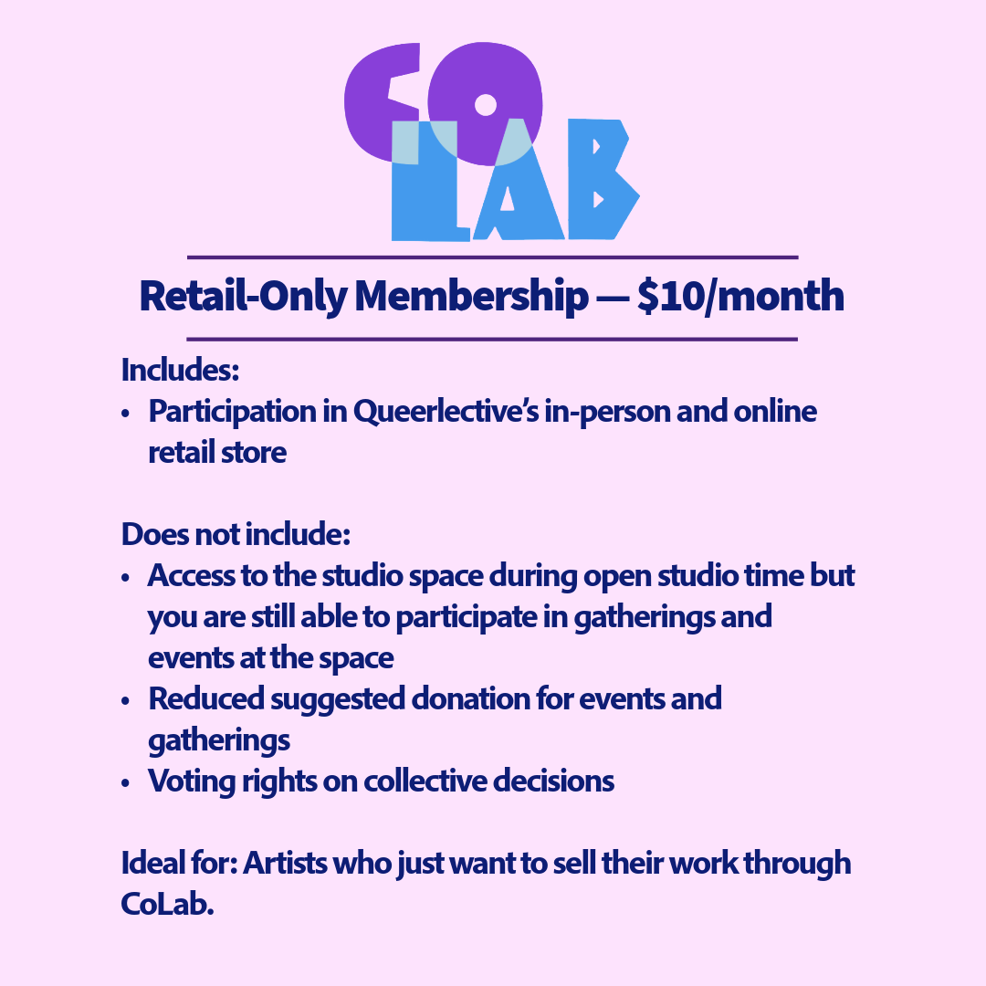 CoLab Retail-Only Membership Guide
