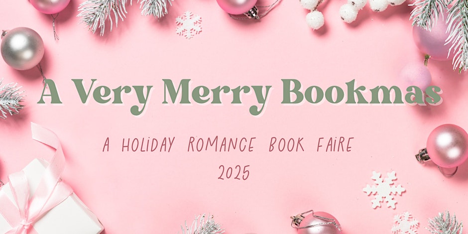 A Very Merry Bookmas: a holiday romance book faire