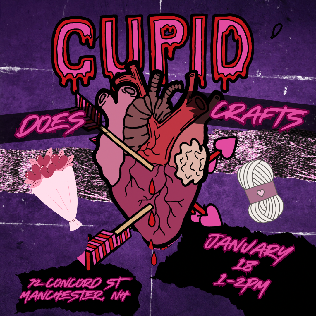Cupid Does Crafts!