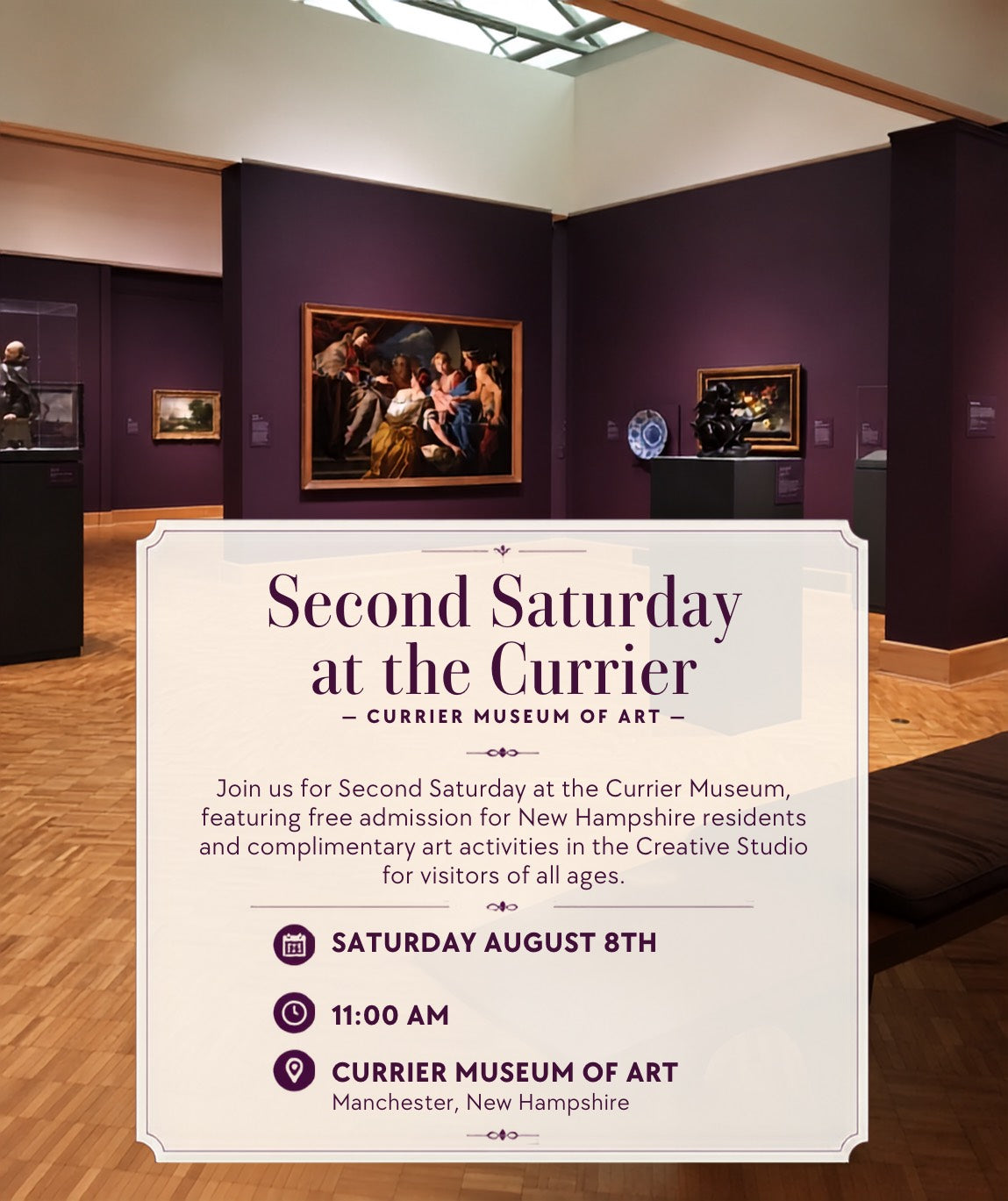 Currier Trip August 8