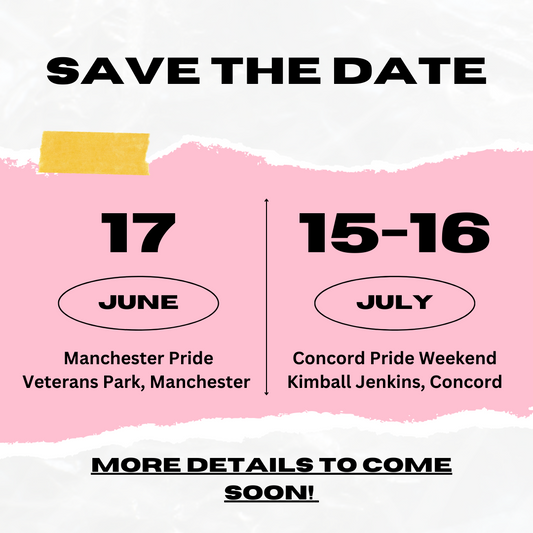 New Pride Events Coming to New Hampshire!