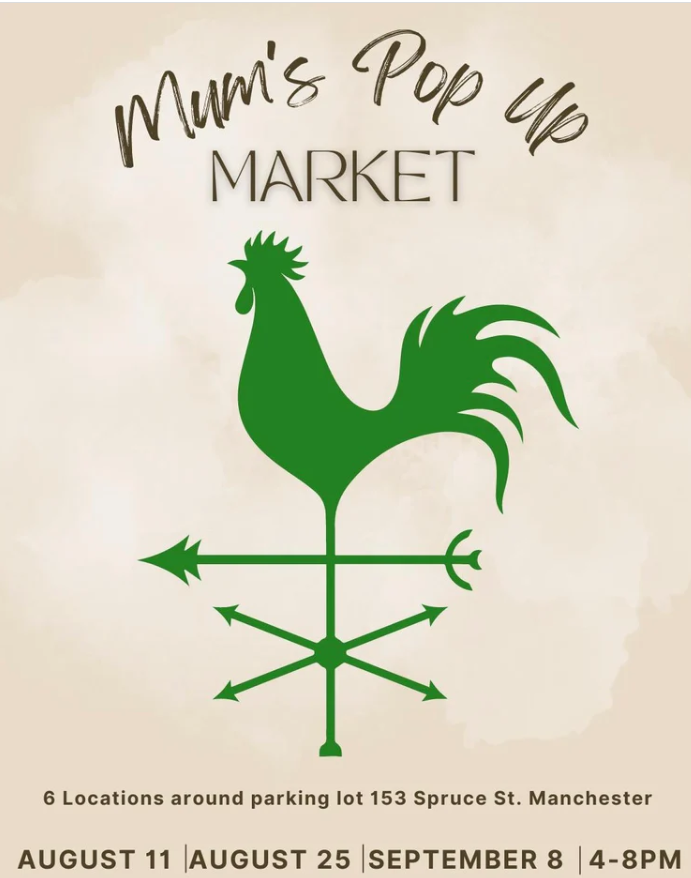 Mum's Pop Up Market, 8/25/2022