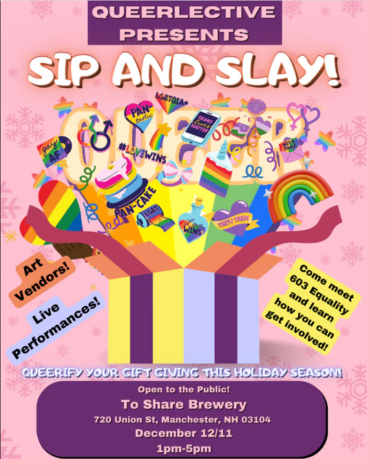 Sip and Slay! 12/21/22