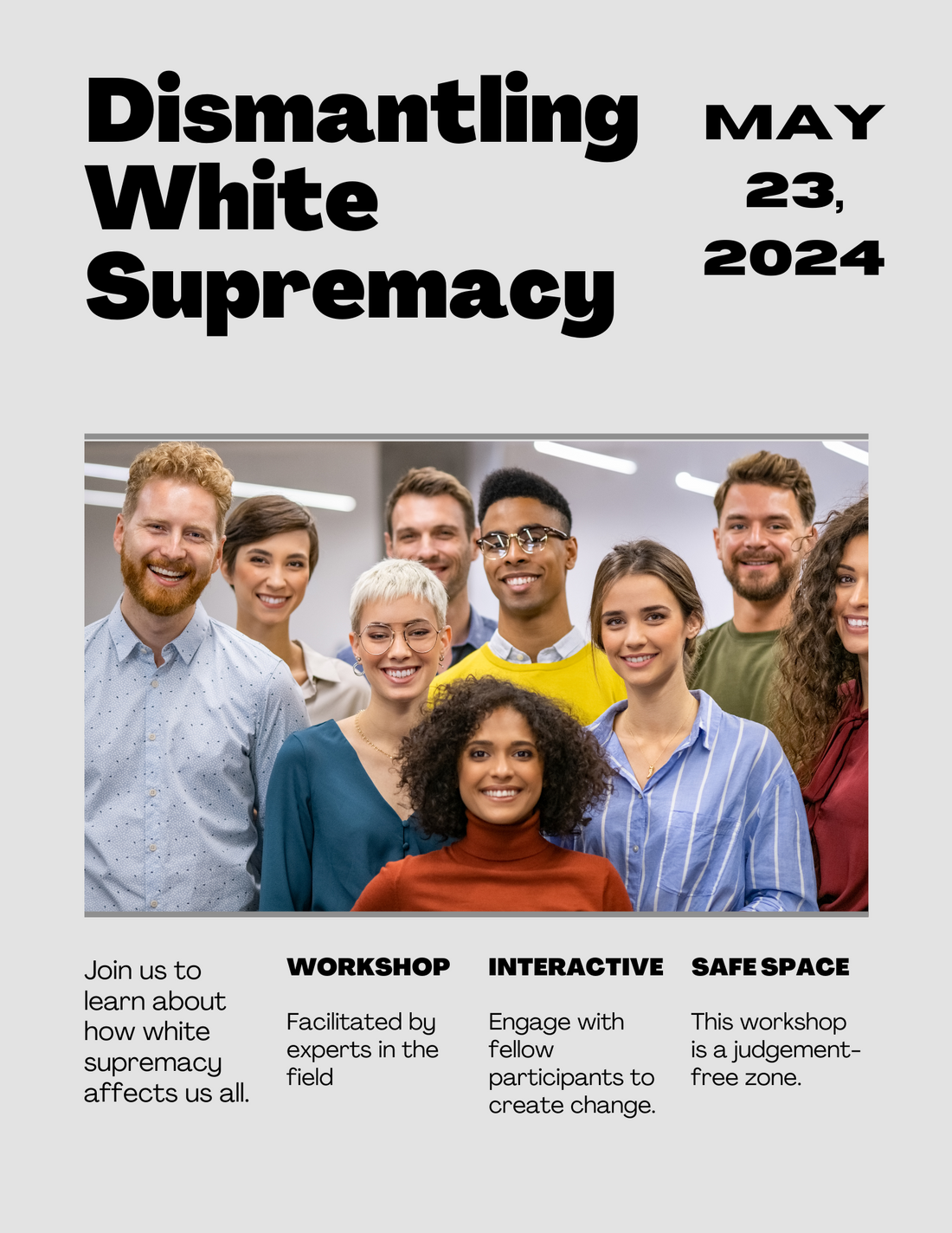 Dismantling White Supremacy