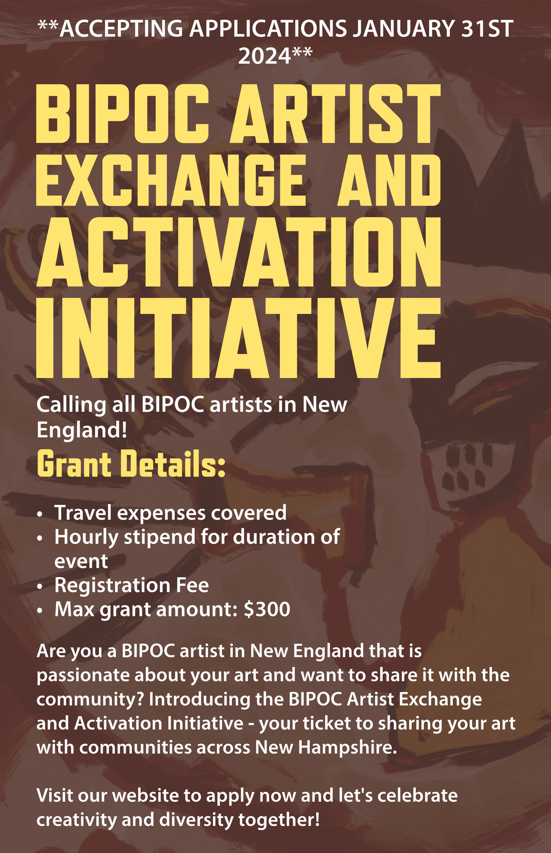 BIPOC Artist Exchange and Activation Grant