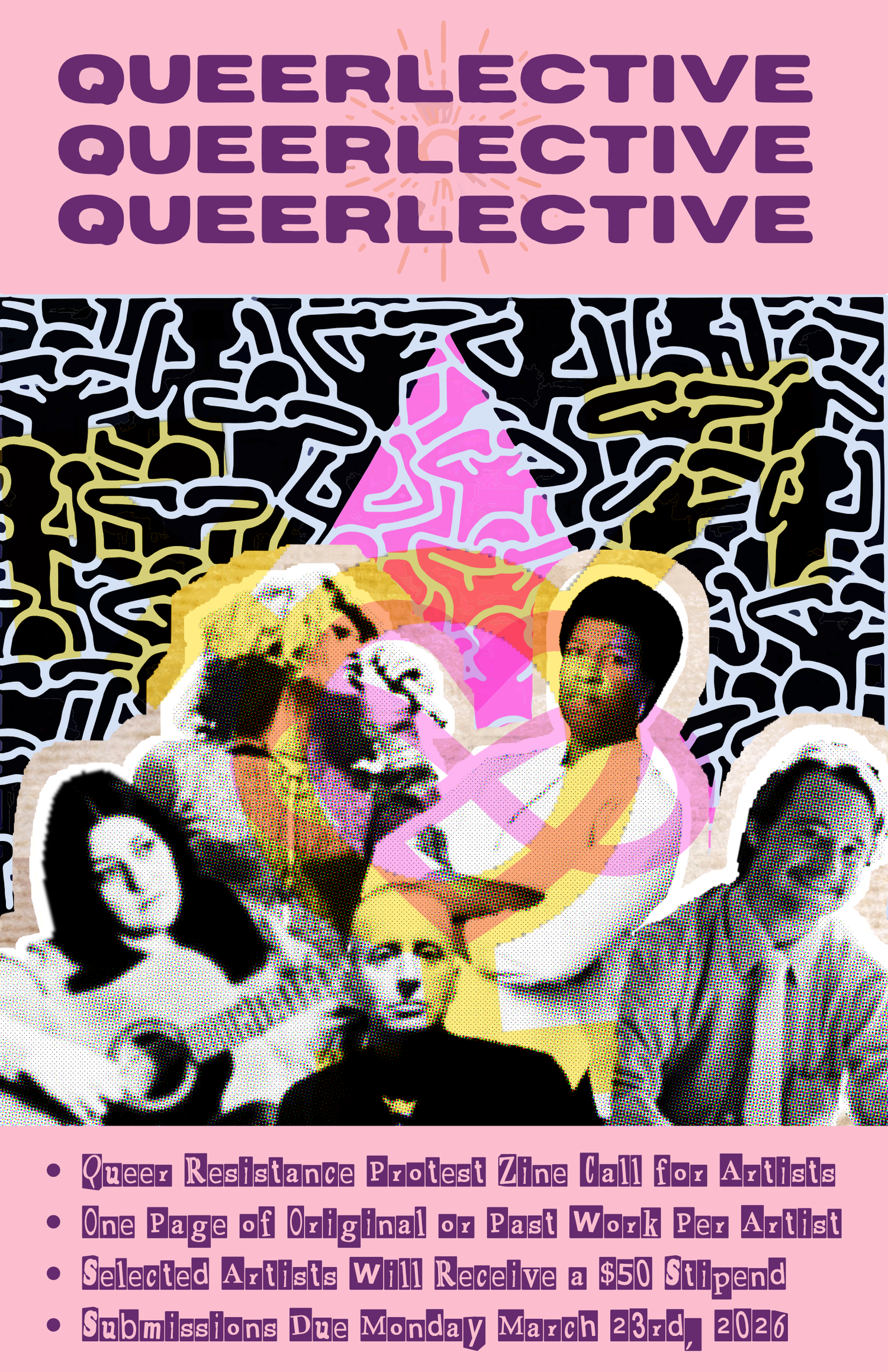 Queer Resistance Protest Zine