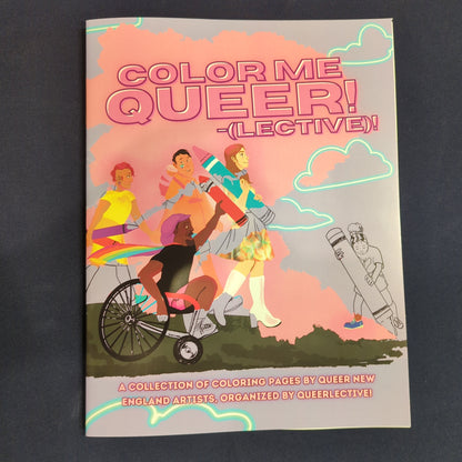 Color me Queer(lective) coloring book