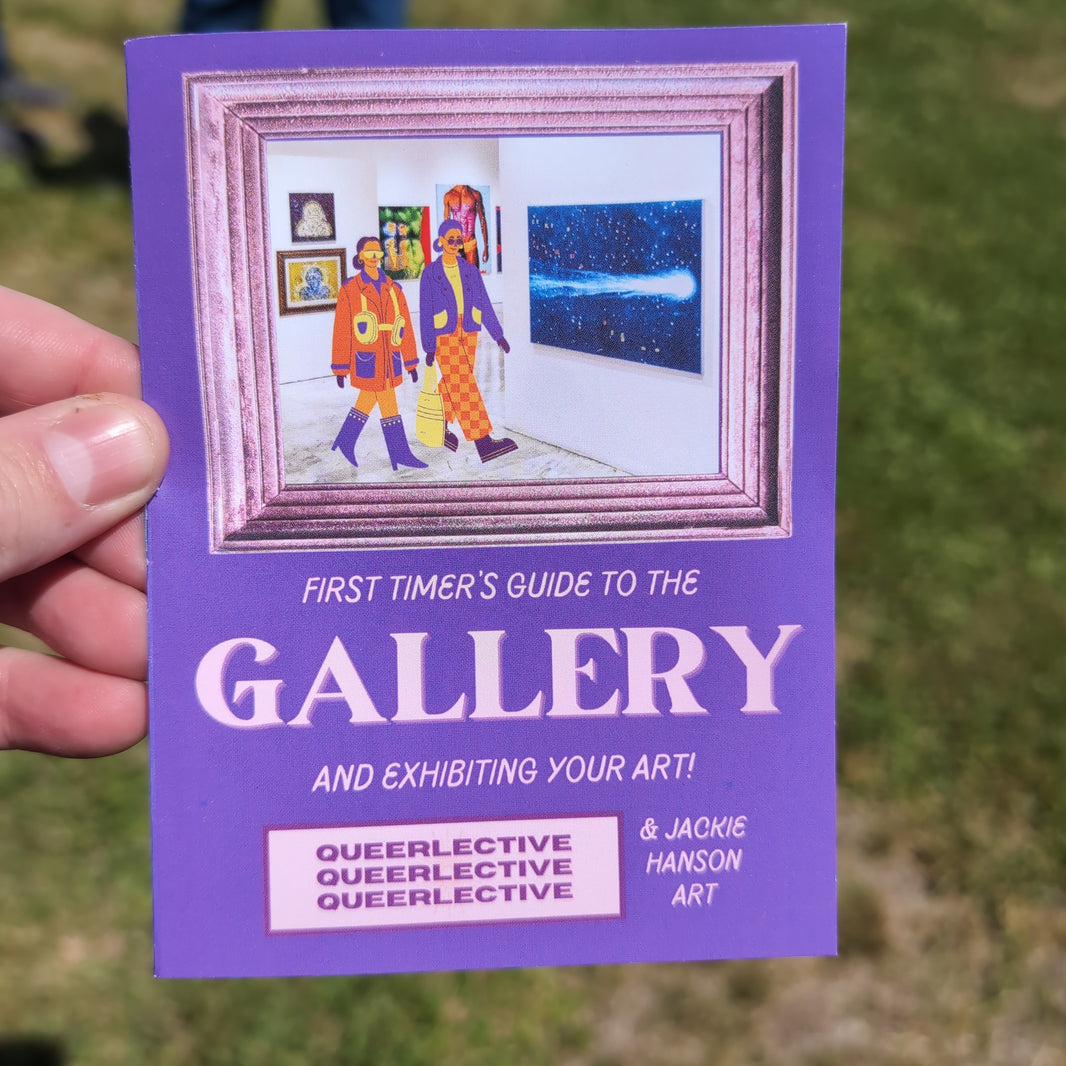 Gallery zine