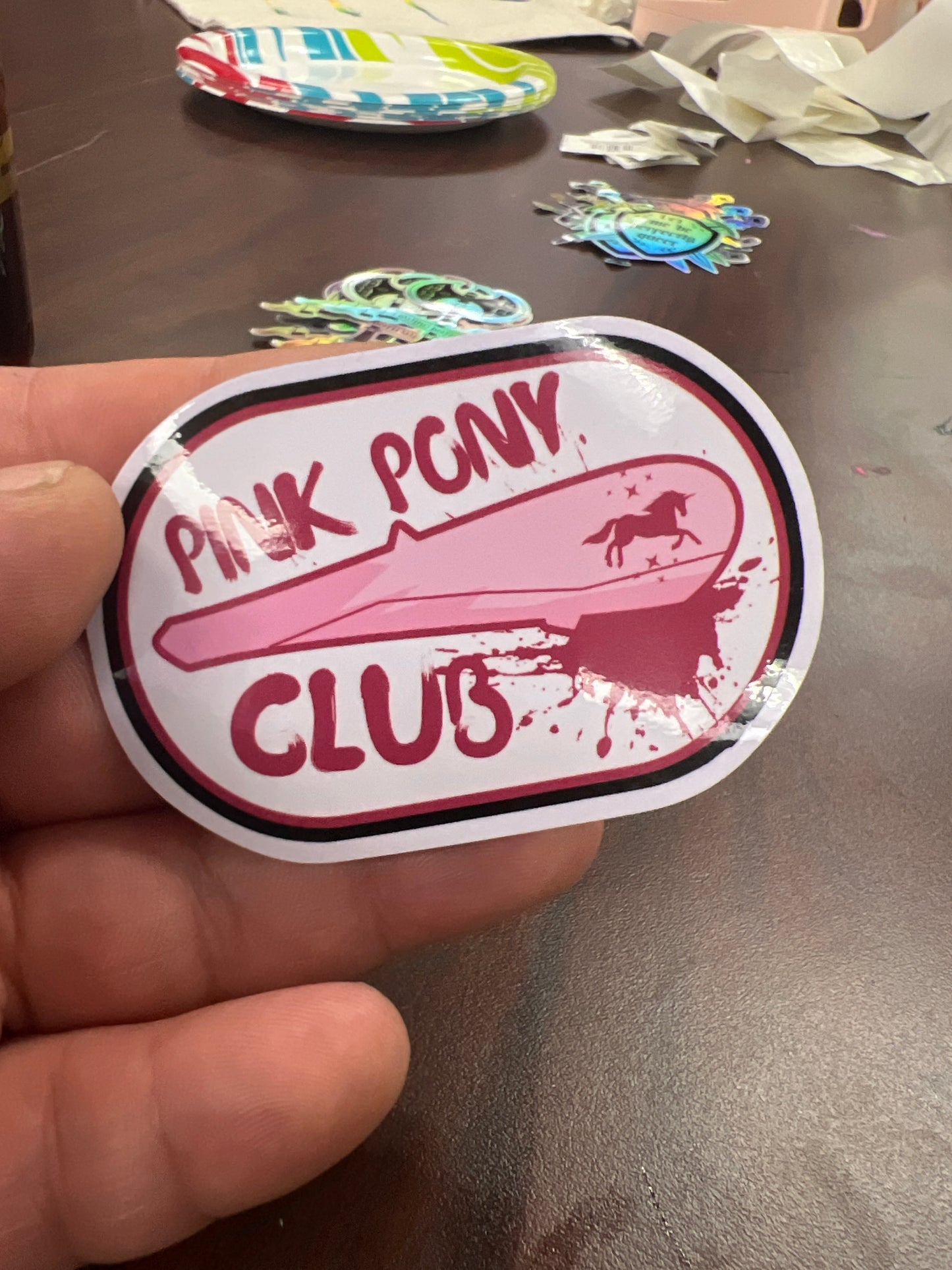 Pink Pony Club Sticker