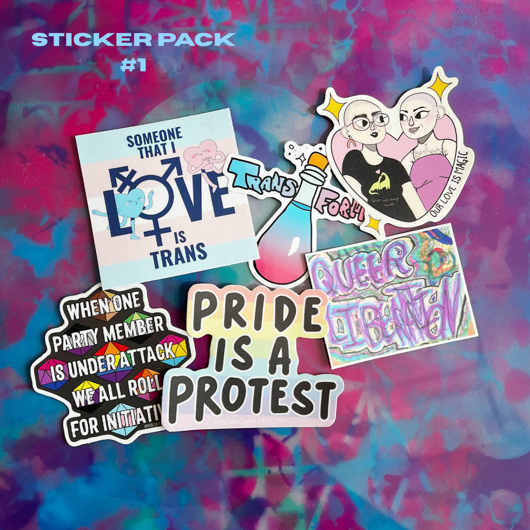 Welcome Sticker Pack