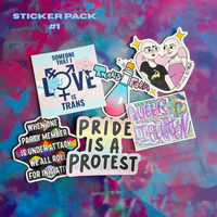Welcome Sticker Pack