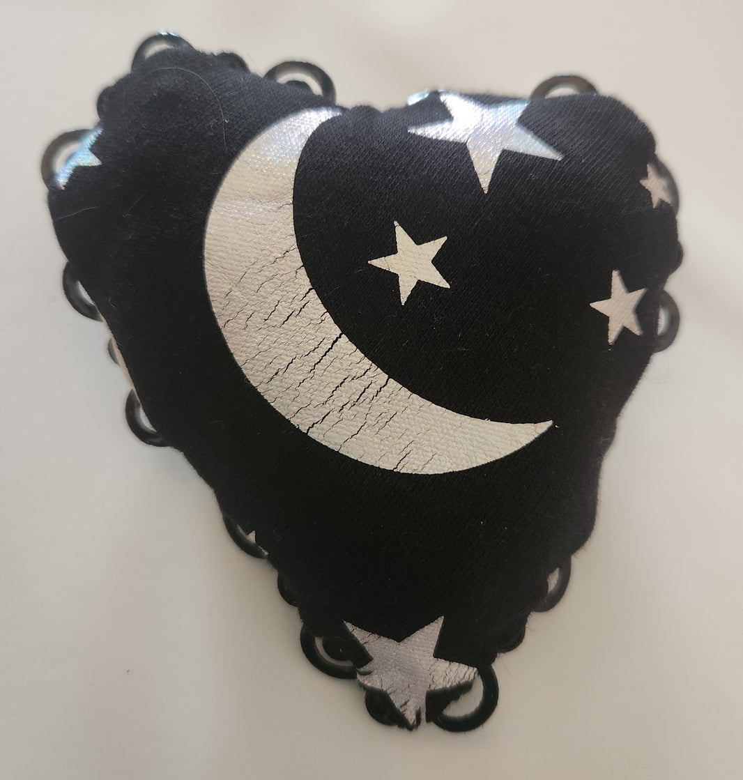 Night Heart Pin