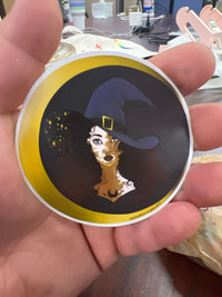 The Witch Sticker by Shadoe Morgan