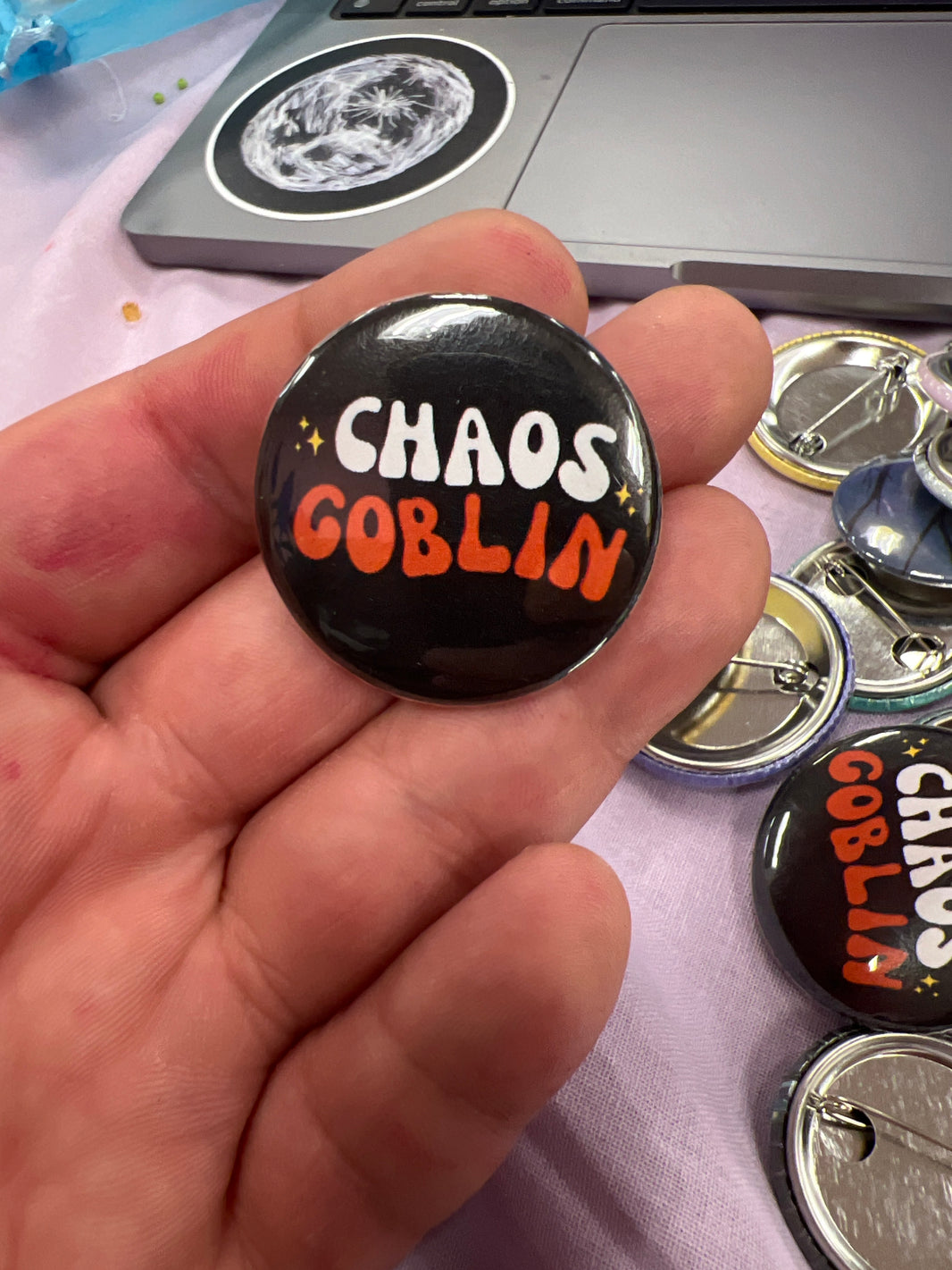 Buttons by Haley Searcy