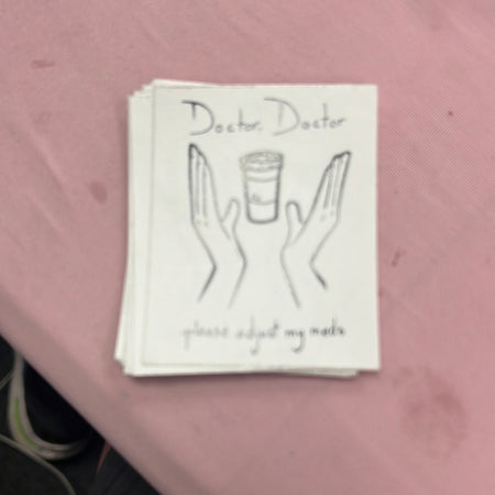 Doctor Doctor Sticker by Dogs til Death