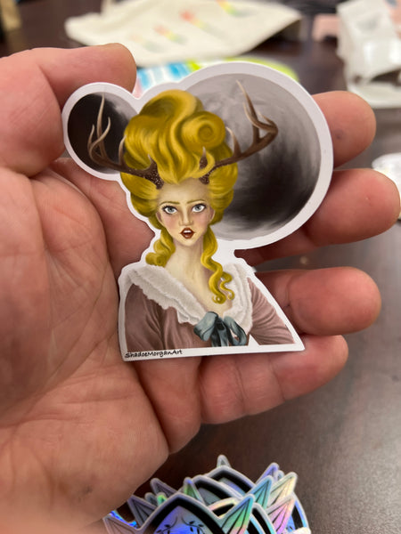 Kuul Sticker by Shadoe Morgan