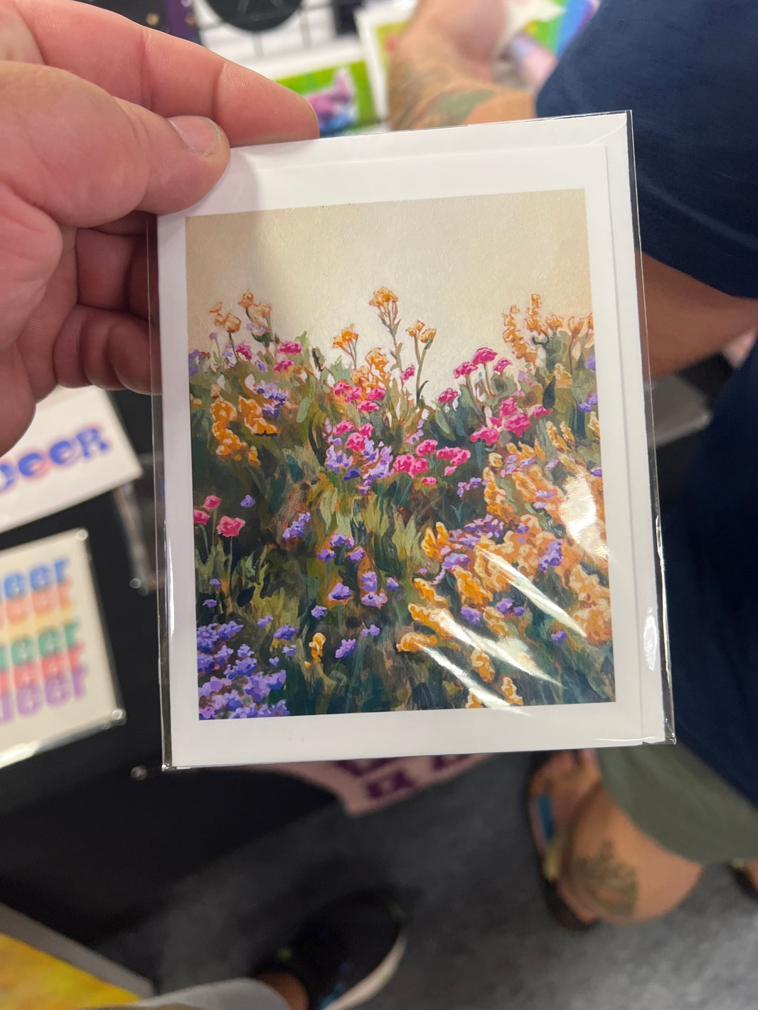 Abundance Floral small print by Jackie Hanson