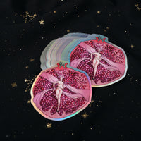 Persephone Sticker by Alexandra Kate Art