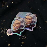 How Could I Refuse Sticker by Alexandra Kate Art