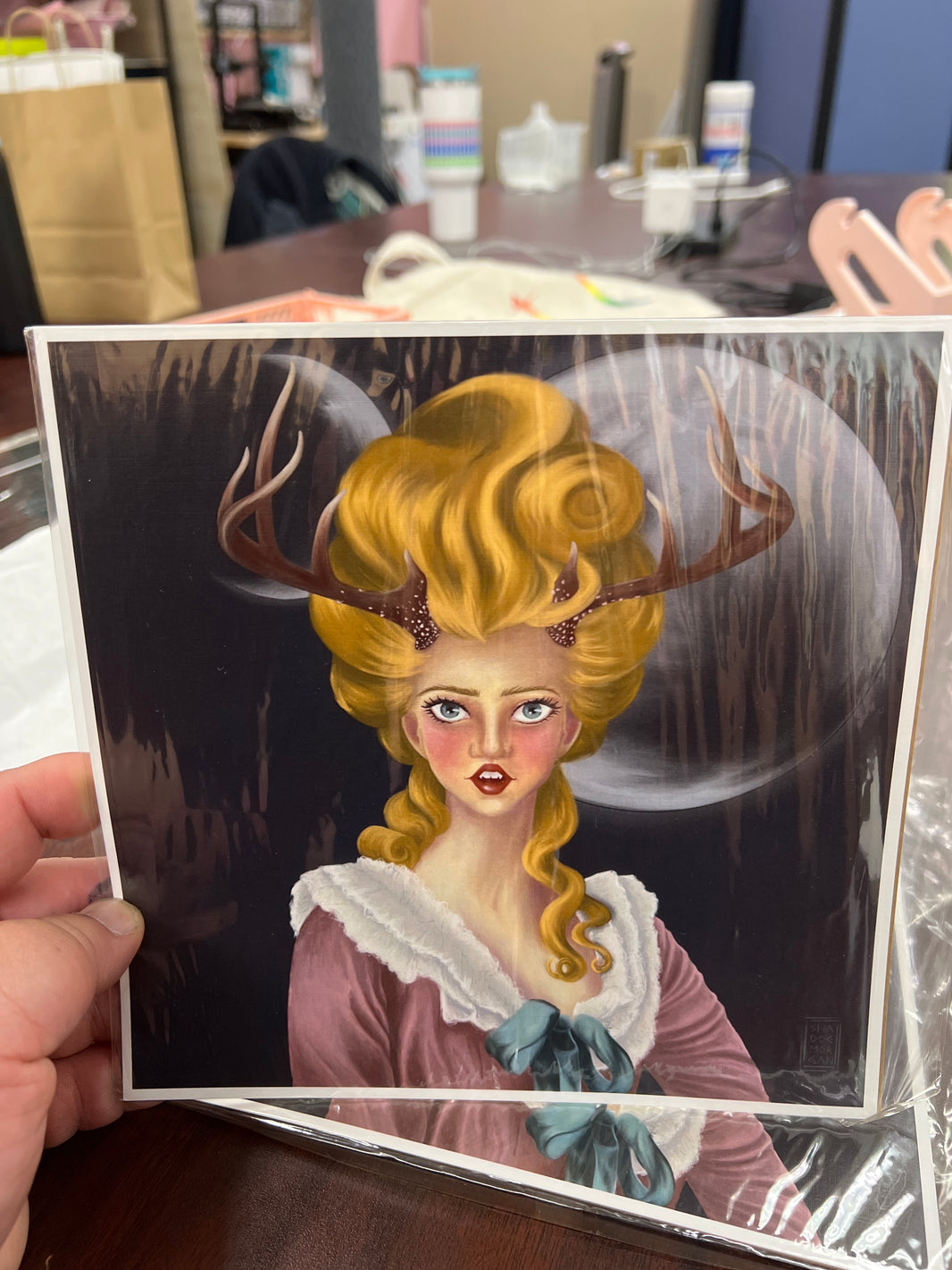 Kuul Print by Amber the Crow