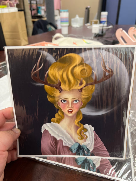 Kuul Print by Amber the Crow