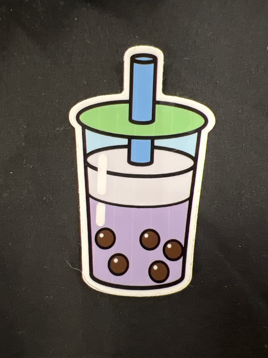 Boba Sticker by Dogs til Death