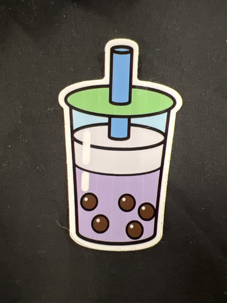 Boba Sticker by Dogs til Death