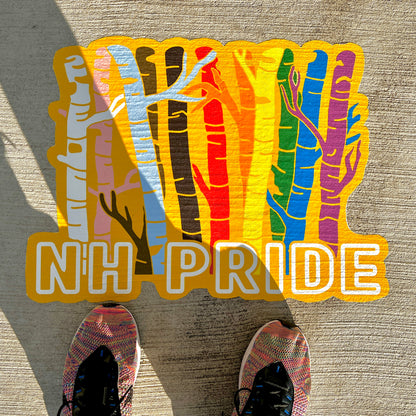 NH PRIDE STREET DECAL