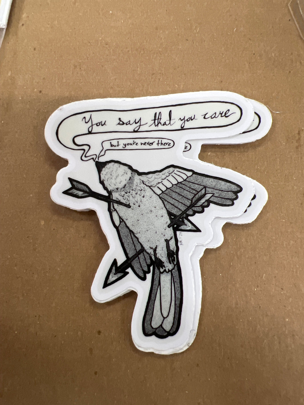 You say that you care by Hannah Rowell-Jore