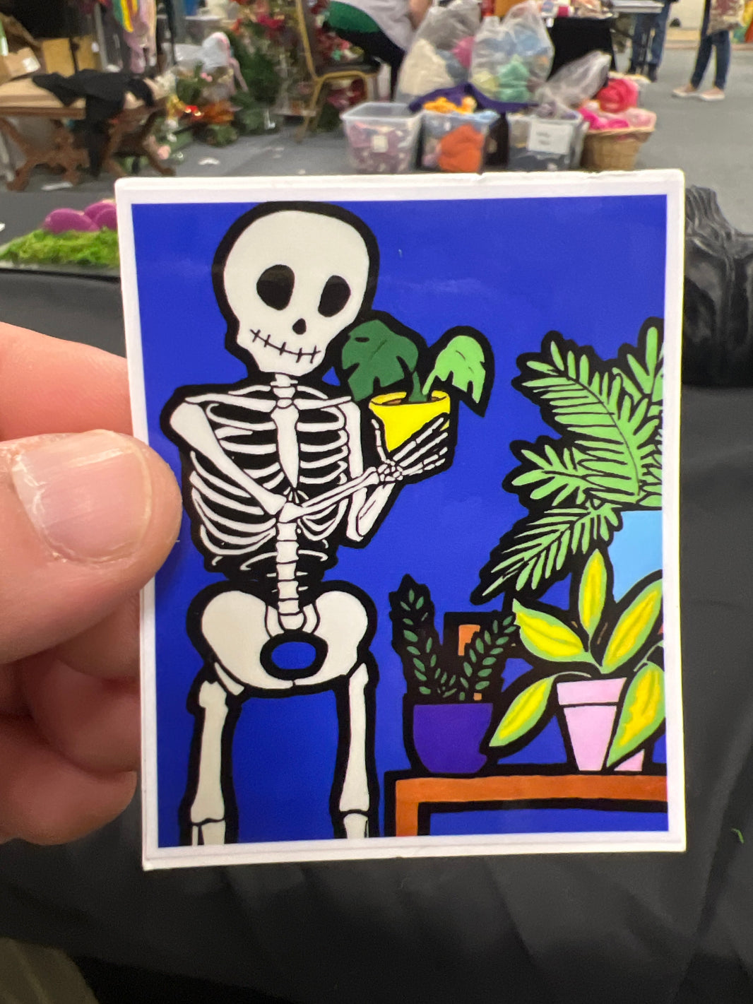 Plants Til Death Sticker by Dogs til Death