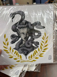 Medusa Print by Shadoe Morgan