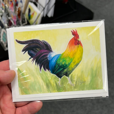 Rainbow Roo Card by Jackie Hanson