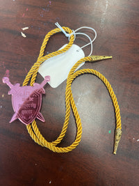 Let me be perfectly queer bolo tie by Amber the Crow