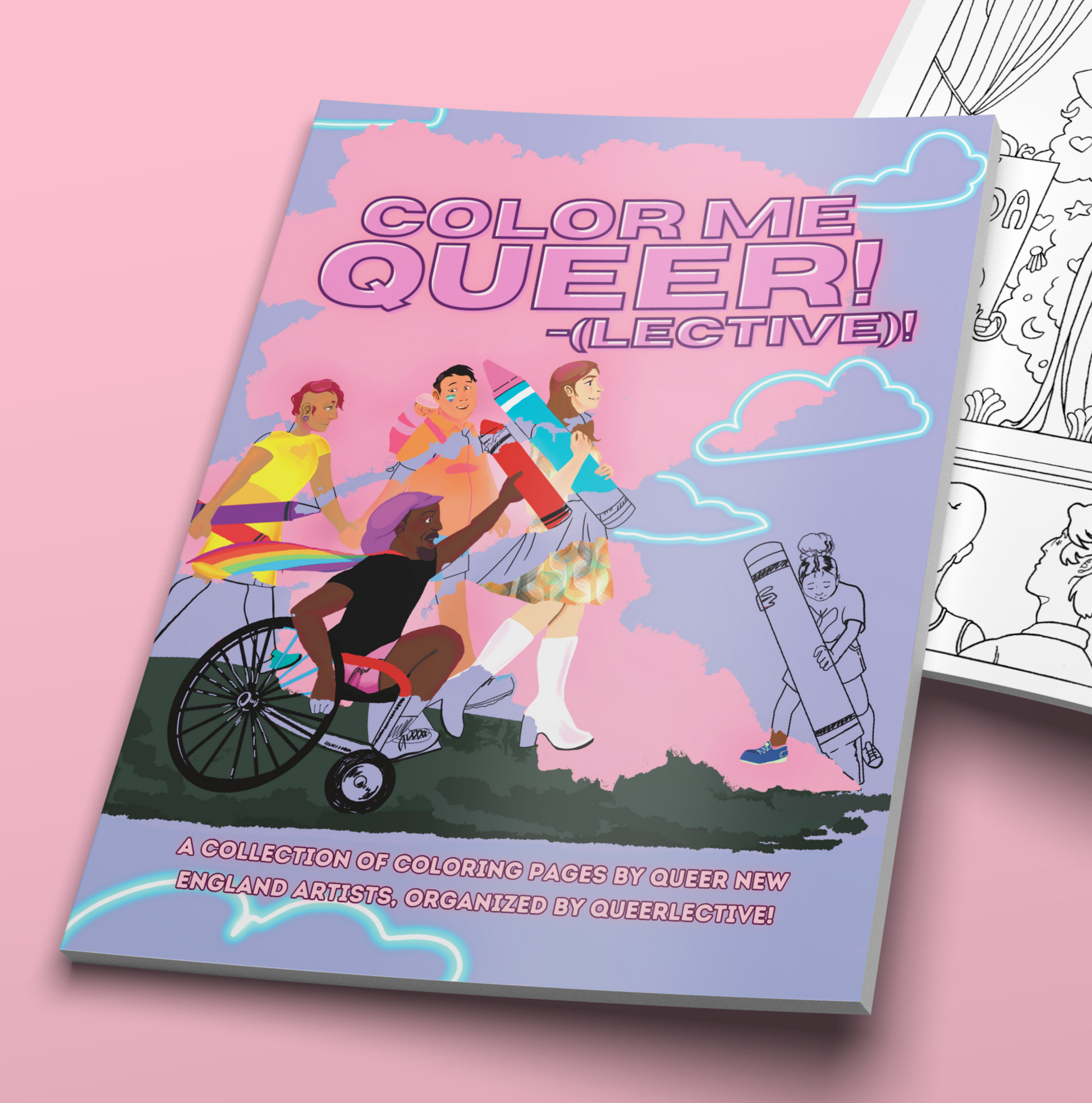 Reverse Coloring Book: Through the Seasons - Detroit Institute of Arts  Museum Shop