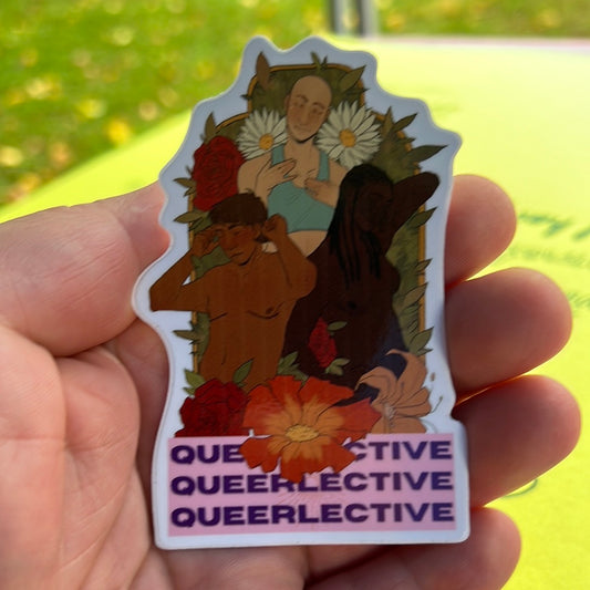 Queer is Beautiful Sticker