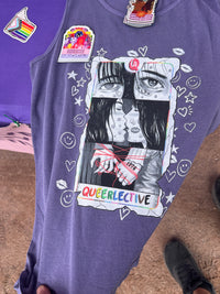 Pinky Promise Tank Top in Person
