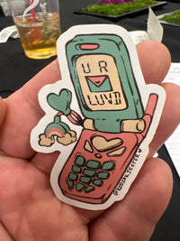 Trans U R LUVD Sticker by Kodiak Jester