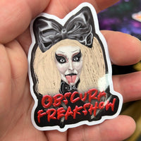 Obscura Freakshow Sticker