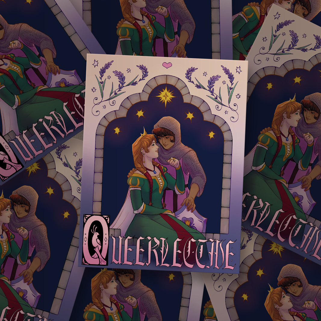 Her Highness' Heroine Sticker