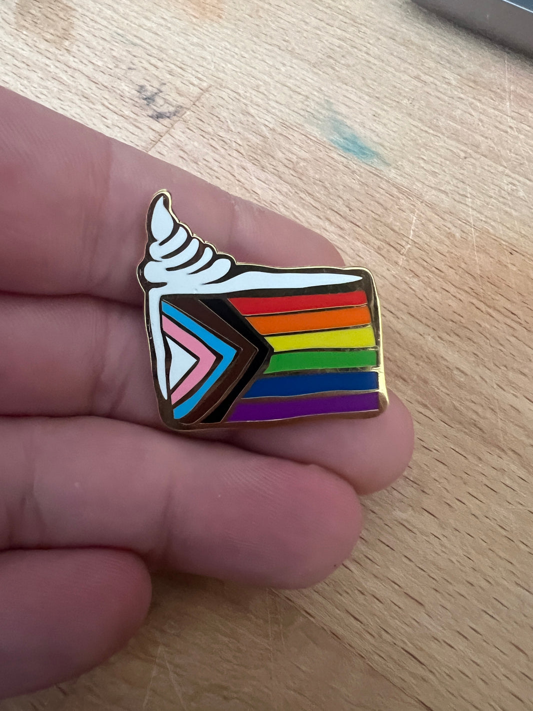 Pride Cake Pin by Randall Nielsen