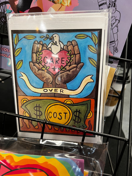 Post Card by Heather Stockwell