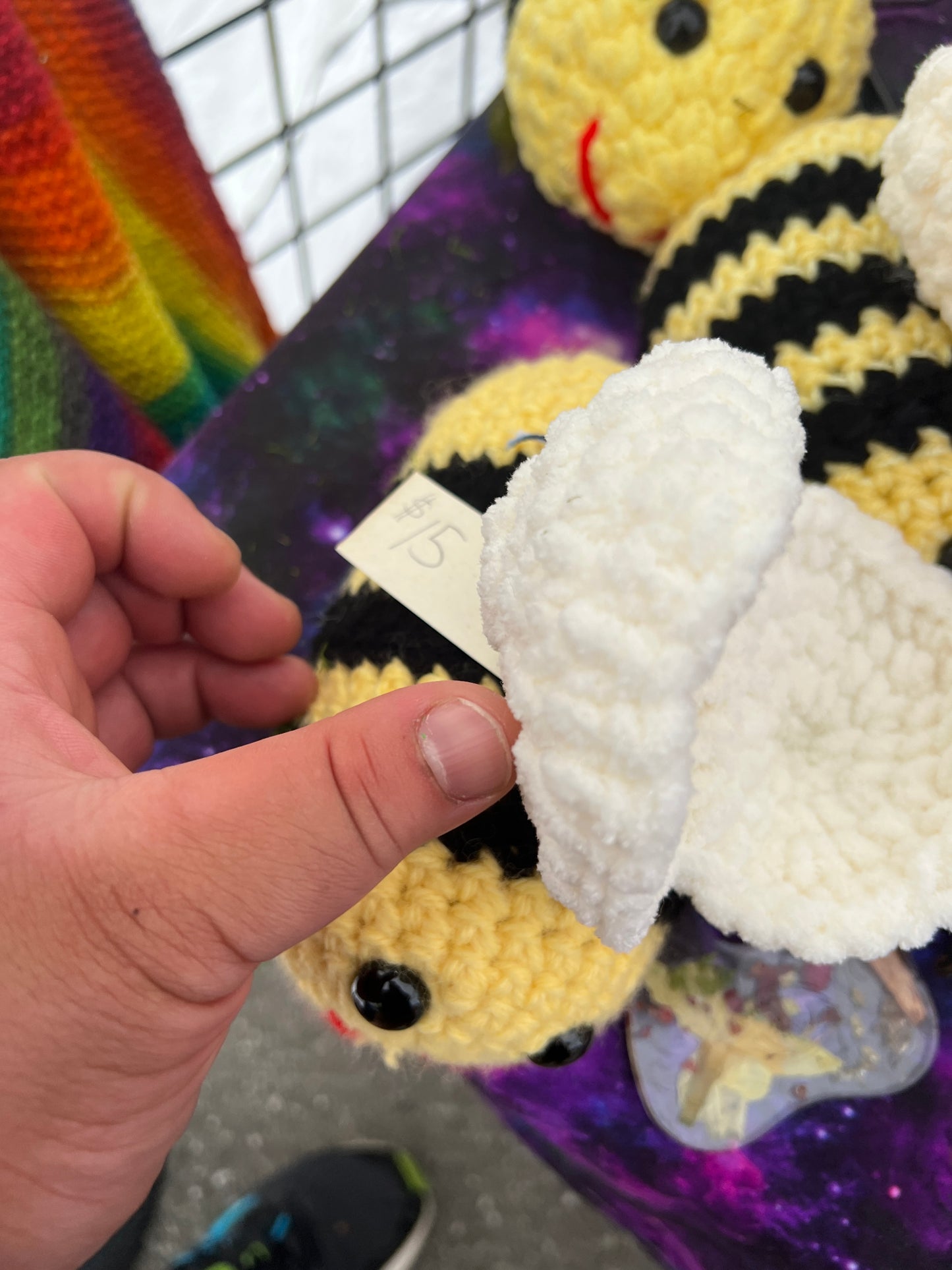 Small Knit Bee by Kris